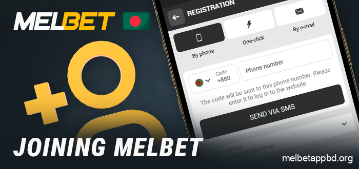 How to create an account in the Melbet casino app for residents of Bangladesh