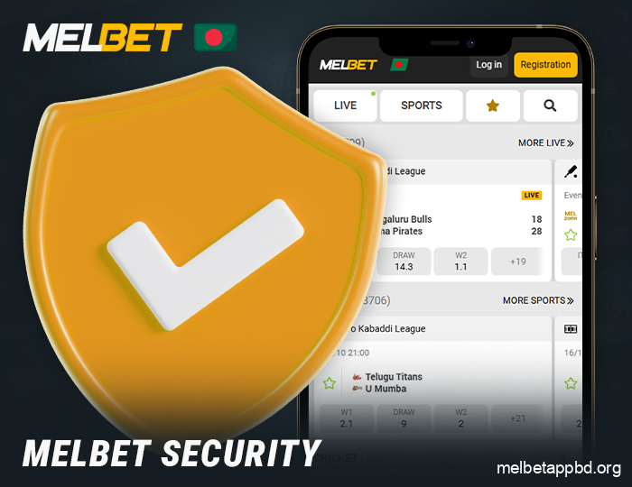 Protecting players from Bangladesh at Melbet online casino