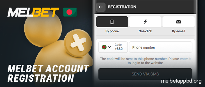 How to register a new account at Melbet Casino for a resident of Bangladesh