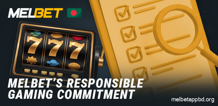 Melbet Online Casino's Commitment to Responsible Gaming in Bangladesh