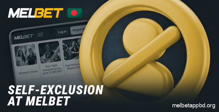 Self-restriction of the player's account at Melbet Bangladesh casino