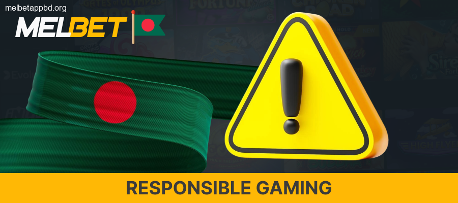 On Responsible Gaming Principles at Melbet for Players in Bangladesh