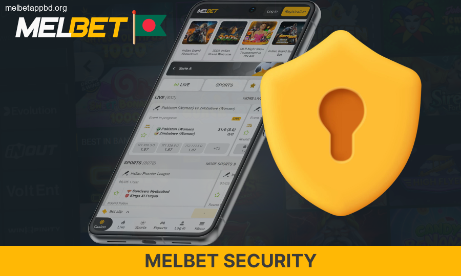 Protection of Players from Bangladesh at Melbet Online Casino